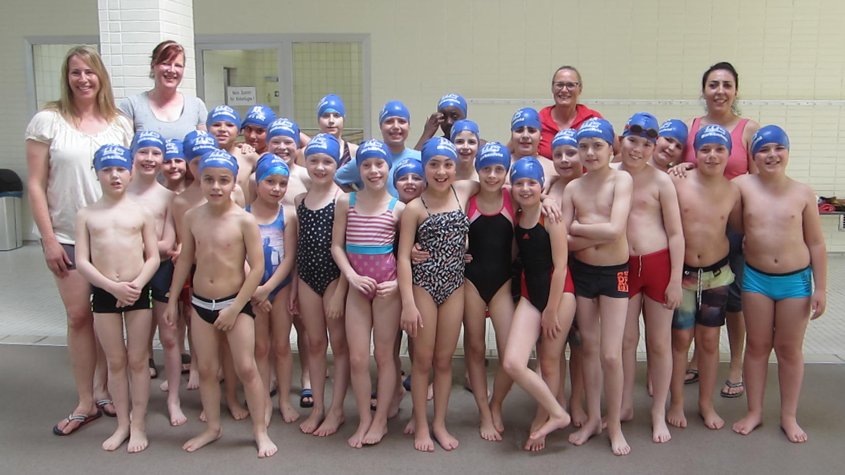 Letztes Sparkassenschwimmfest der Grundschulen
